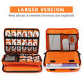 Electronic Accessories Cable Organizer Bag Charging Cable Cellphone Mini Tablet Waterproof Travel Cable Storage Bag